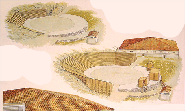 Teatro Dionisos (madera)