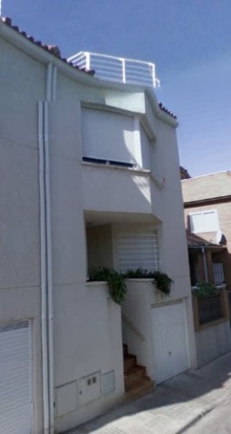 Me mudo a mi actual casa, también en Paracuellos de Jarama