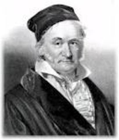 O Nascimento de Gauss