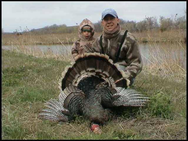 1st turkey hunt