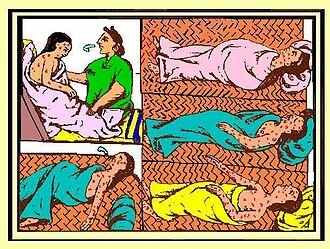 Epidèmia de verola en Tenochtitlán