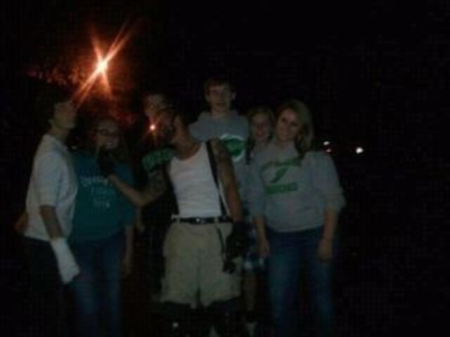 went to the haunted caverns