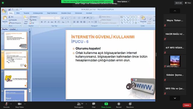 Protection of Personal Data