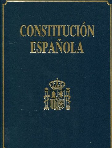 New Spanish constitution