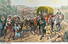 Expulsion definitiva de los moriscos