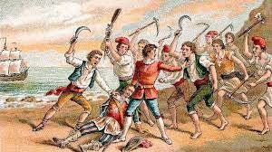 Estalla la rebelion de campesinos catalanes (Corpus de Sangre)