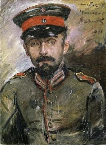 Retrato de Hermann Stuck