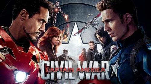 Первый Мститель: Противостояние