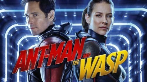 Человек-Муравей и Оса