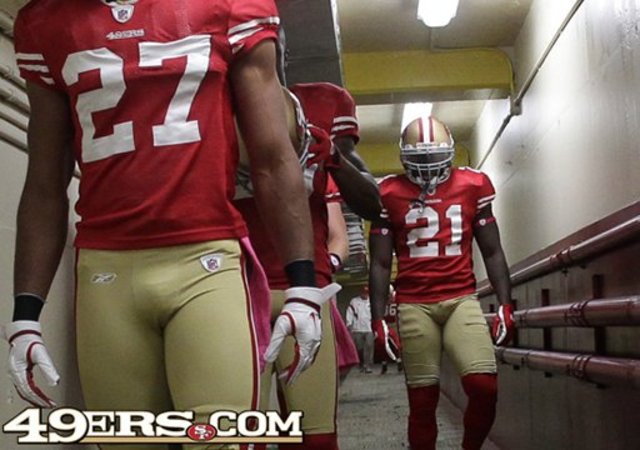 Started playing football