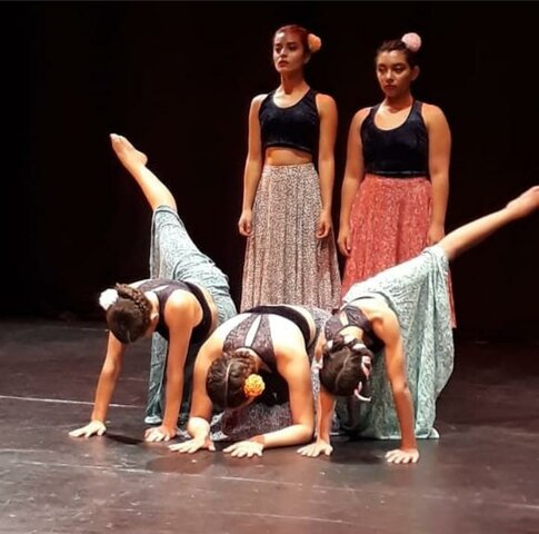 My first dance performance