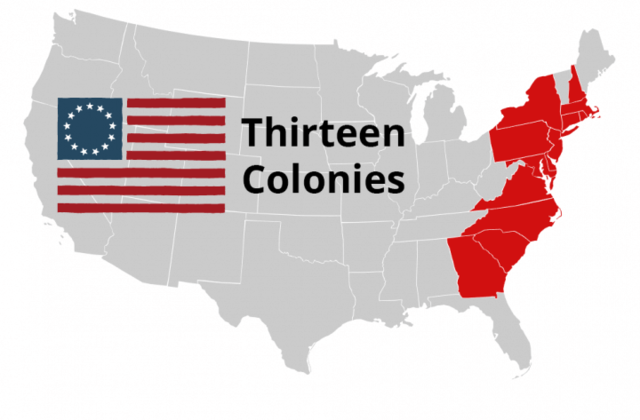 the colonies