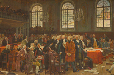 Lutte parlementaire sur la langue