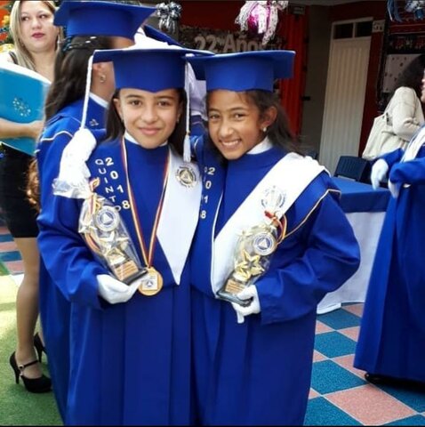 My graduation of primary