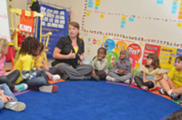 First Day of Kindergarten