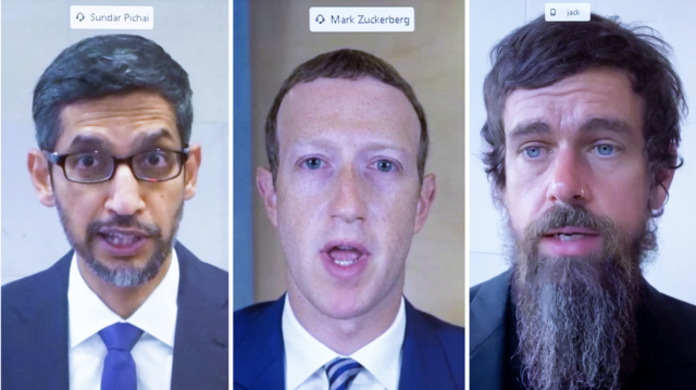 Tech CEOs Testify Before Congress