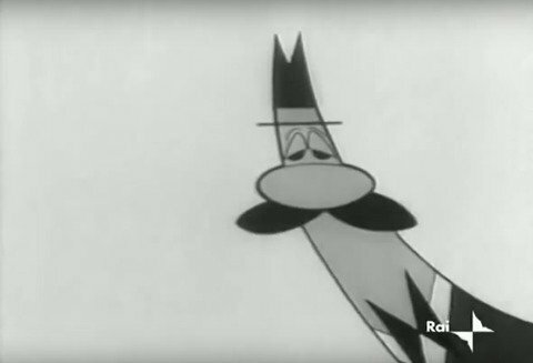 "L'omino con i baffi"