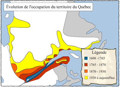 Ouverture des régions de colonisations du Saguenay et du Lac-Saint-Jean