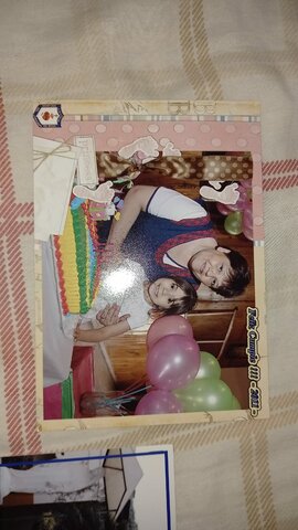 me festejaron el cumpleaños de 5 años en el jardín