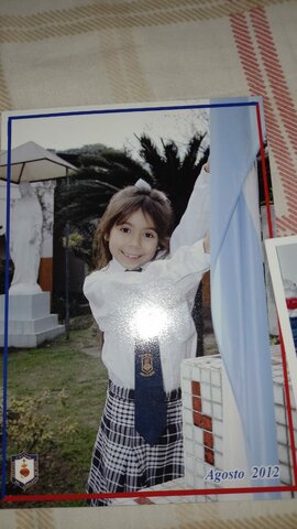 arrié la bandera por primera vez