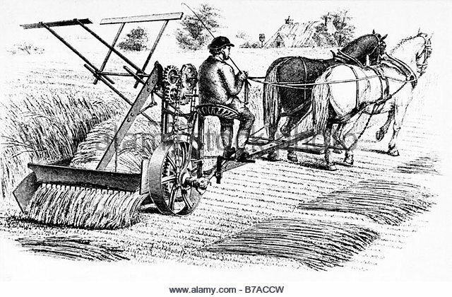 SEGADORA MECÁNICA DE MAC CORMICK