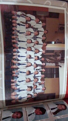 me egresé de la primaria