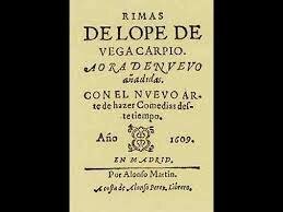 Lope de Vega publica "Arte nuevo de hacer comedias"
