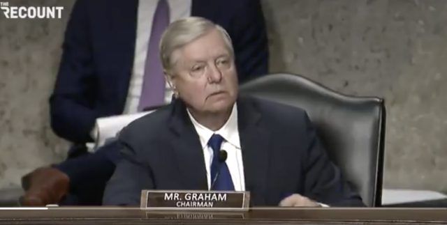 Senator Lindsey Graham (R-SC) asks Mark Zuckerberg and Jack Dorsey if they have seen "The Social Dilemma"
