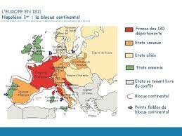 Le blocus continental