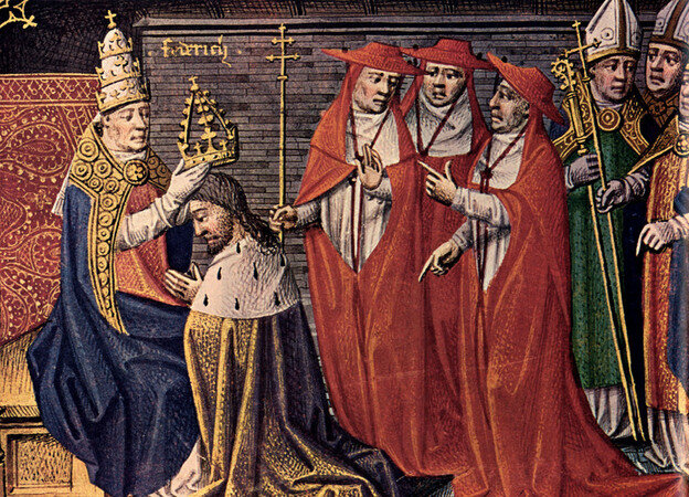 incoronazione imperiale