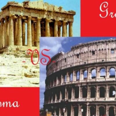 Timeline: Grecia y Roma