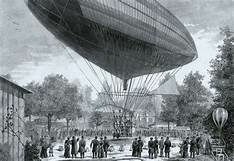 Primer vuelo propulsado por electricidad