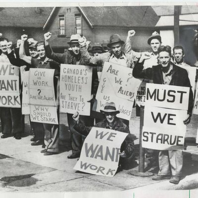 Timeline: Canada's Great Depression Causes