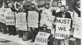 Timeline: Canada's Great Depression Causes