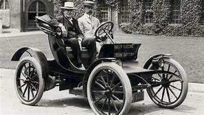 Primer automóvil eléctrico