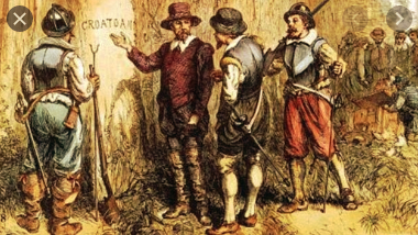 Roanoke Colony disappears and is called the Lost Colony.