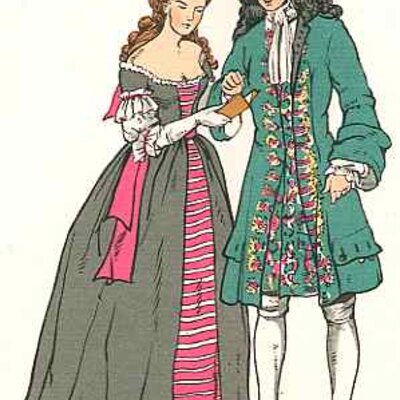 Timeline: 1700s British Men's Fashion (1700-1750)