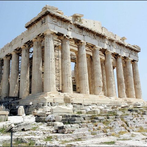 Reconstrucció de l'Acròpolis