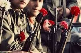 Revolución de los chaveles en Portugal