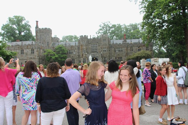 End of middle school (personal)