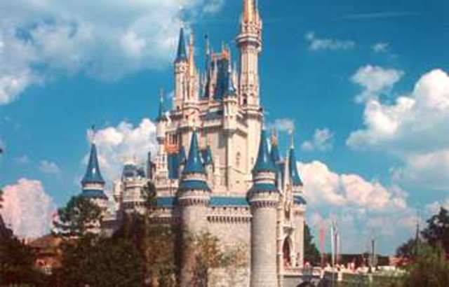 Went to disney with alexis .