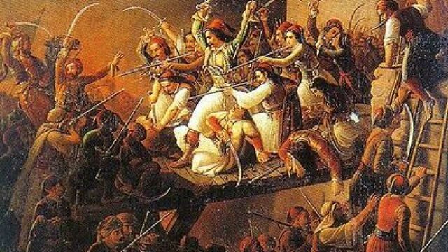 Guerra d´independència de Grècia