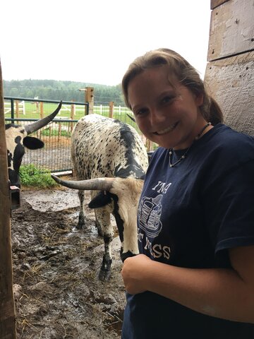 First summer in Butternut (personal)