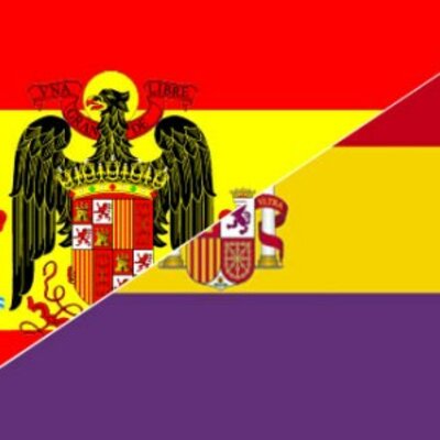 Timeline: GuerraCivil_Bandosenfrontados4ºC