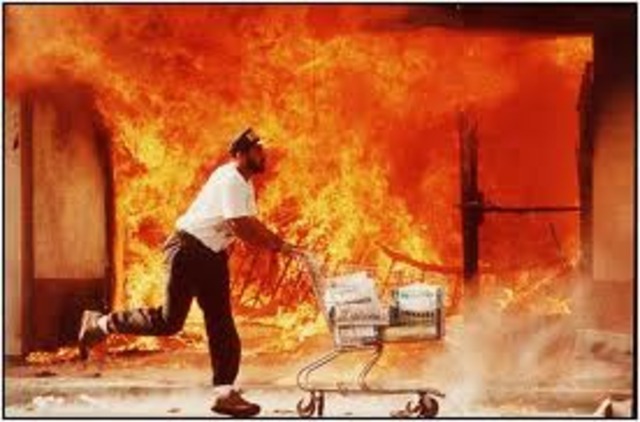 Los Angeles Riot 1992