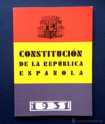 Constitución de 1931
