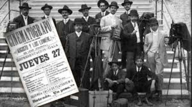 Llega el cine a México