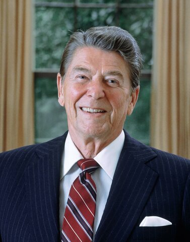 RONALD REAGAN EUA