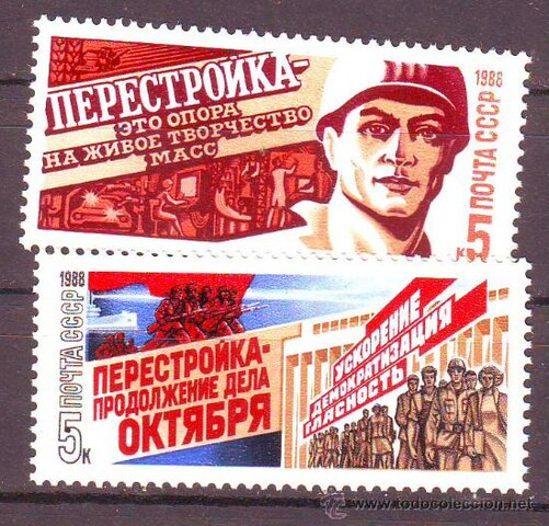 PERESTROIKA / GLASNOT