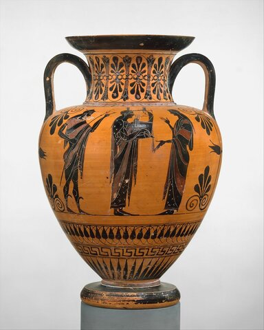 Artistic Artifacts from Ancient Greece